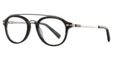 Paradox Eyeglasses P5027 Black & Crystal/90