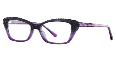 Paradox Eyeglasses P5029 Violet & Purple/80