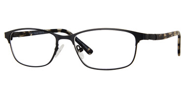 Global Optique Eyeglasses LP022 Matte Black