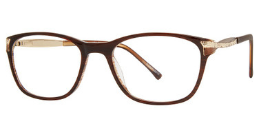 Global Optique Eyeglasses PB827 Brown