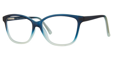 Global Optique Eyeglasses LP023 Matte Navy