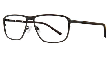 AirMag Eyeglasses AIRMAG ANB105 Steel Black/C1