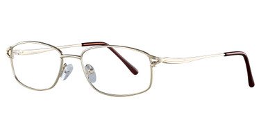 Lido West Eyeworks Eyeglasses COAST Gold