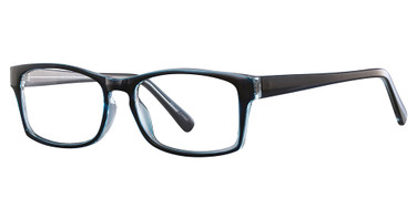 Lido West Eyeworks Eyeglasses SHAWN Blue/Cry