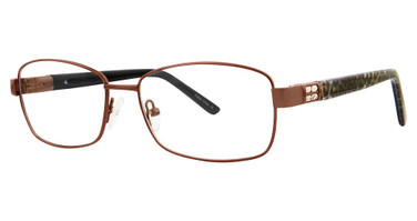 Avalon Collection Eyeglasses 5052 Brown/Leopard