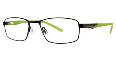 Shaquille O'Neal Eyeglasses Shaquille O'Neal 509Z Black/21