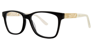Vavoom/Vivian Morgan Eyeglasses 8075 Black/White