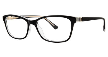Vavoom/Vivian Morgan Eyeglasses 8077 Black/Clear