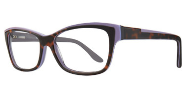 Eye Q Eyewear Eyeglasses MP202 Tortoise/TORTOISE/PURPLE