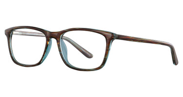 Elements Eyeglasses EL-280 Demi/Aqua/3