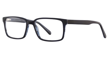 Adin Thomas Eyeglasses AT-374 Matte Navy/Matte Blue Tort/2
