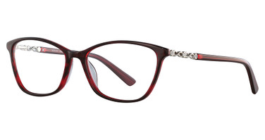 Bulova Eyewear Eyeglasses Moroni Ruby