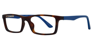 Chlogan Eyewear Eyeglasses Aura 1750 Demi/Blue