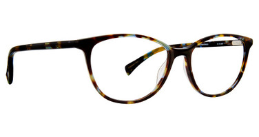 XOXO Eyeglasses Valetta Brown/Gold/BRGD