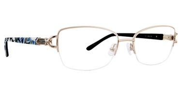 Vera Bradley Eyeglasses VB Margaret Snow Lotus/SNL