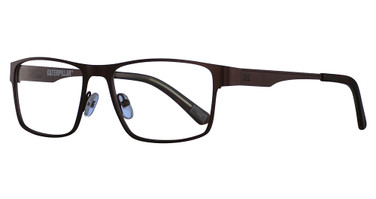 Caterpillar Eyeglasses CTOCHISEL Mt Brown/003