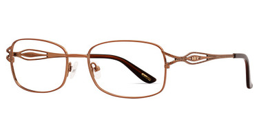 Mademoiselle Eyeglasses MADEMOISELLE MM9266 Mocha/C1