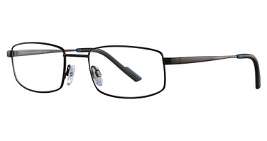 MICHAEL ADAMS Eyeglasses MA-623 Black