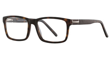 MICHAEL ADAMS Eyeglasses MA-625 Matt Tortoise