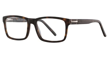 MICHAEL ADAMS Eyeglasses MA-625 Matt Tortoise