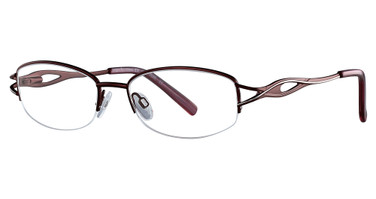ClearVision Eyeglasses Jody Plum