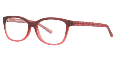 Smilen Eyewear Eyeglasses 3070 Matte Red Fade