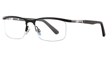 Easyclip Eyeglasses EC435 Satin Black/90