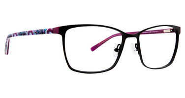 Vera Bradley Eyeglasses VB Wendy Lilac Medallion/LME