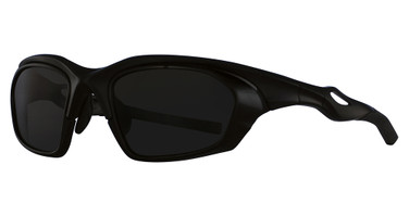 Hilco Eyeglasses Breakaway Matte Black