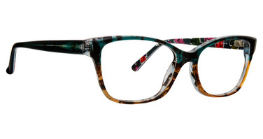 Vera Bradley Eyeglasses VB Devin Falling Flowers/FGF