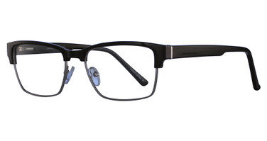 Casino Eyeglasses Liam Ebony/3