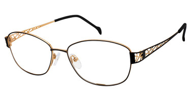 STEPPER Eyeglasses 50159 SI BLACK F018/BLK