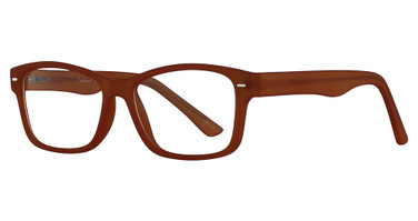 Enhance Eyeglasses 4030 Matt Tangerine