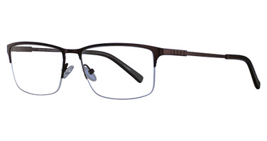 Bulova Eyewear Eyeglasses Punta Cana Matte Brown