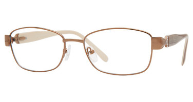 Global Optique Eyeglasses PB836 Light Brown