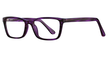 Continental Optical Imports Eyeglasses See N' Be Seen 63 Purple