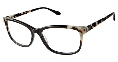 Lulu Guinness Eyeglasses L211 Black/BLK