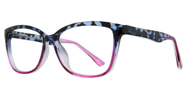 Affordable Designs Eyeglasses Sienna Blue