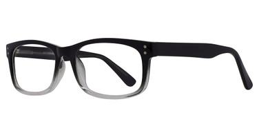 Affordable Designs Eyeglasses Finn Black Fade