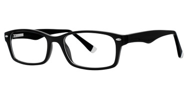Modern Plastics II Eyeglasses Access black