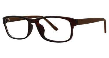 Modern Plastics I Eyeglasses Anthem black matte/brown