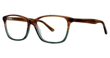 Genevieve Boutique Eyeglasses Astounding brown/smoke