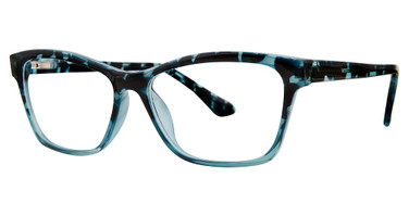 Modern Plastics II Eyeglasses Culture blue