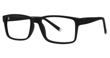 Modern Plastics I Eyeglasses Mutual black matte