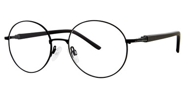Modern Metals Eyeglasses Trust black/black matte