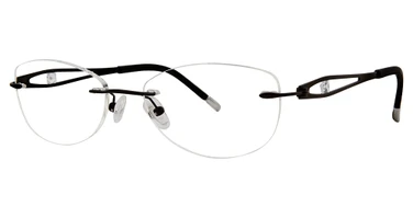 Modz Titanium Eyeglasses Etiquette black