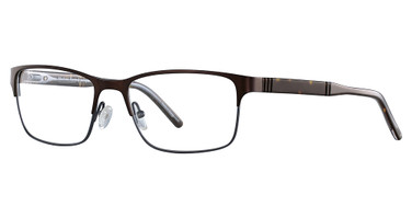 Michael Ryen Eyeglasses MR-264 Brown/Sky/2