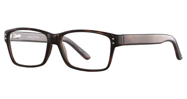 Elements Eyeglasses EL-294 Brown Demi/3