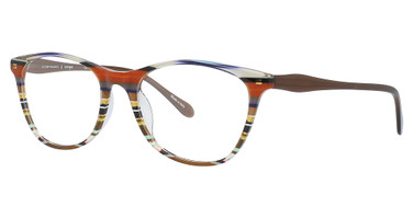 Scott Harris Eyeglasses Scott Harris 542 Khaki Multi/2