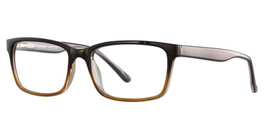 Enhance Eyeglasses 4038 Brown Gradient